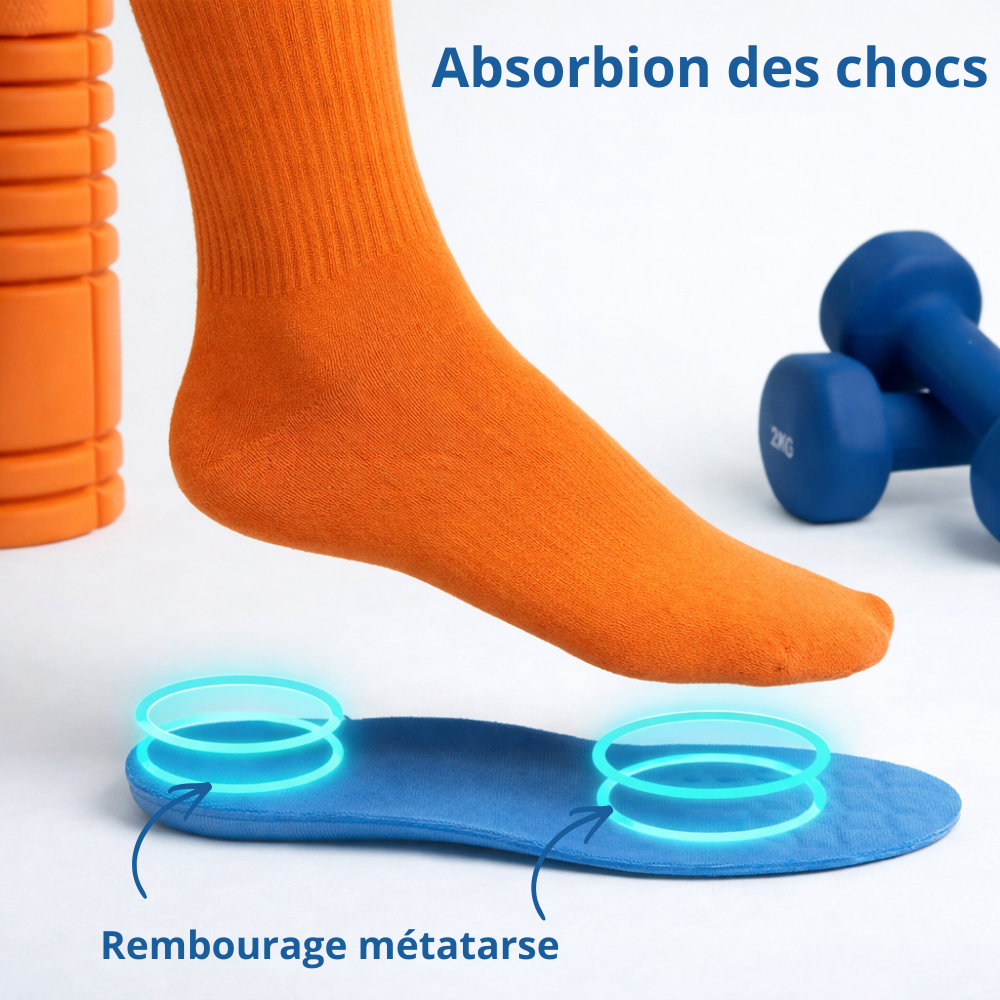 Semelles Orthopédiques Anti-Douleur